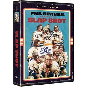 Universal Home Video Slap Shot (VHS Artwork) (Blu-Ray)