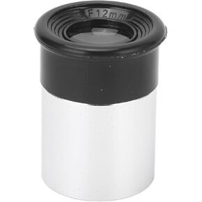 Telescope Barlow Lens, 0.965 Inch Fully Multi Coated Metal Barlow Lens with M28.6 Thread, F12mm Barlow Lens for Telescope Eyepiece, with Storage Box