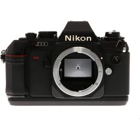 Nikon N2000 F-301 35MM SLR film Camera Body Only (Renewed)