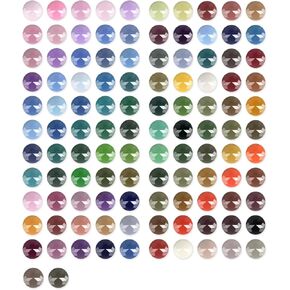 447 Colors Diamond Painting Gems, 89400 5D Square Diamond Beads，For Diamond Painting Diamond Missing and DIY Crystal Art Diamond Art accessories