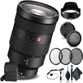 Sony FE 24–70mm F2.8 GM Standard Zoom Lens (SEL2470GM) – Full-Frame E-Mount | G Master Optics | Bright Constant F2.8 Aperture | Filter Kit, Cap Keeper, Cleaning Kit, and More in Kuwait