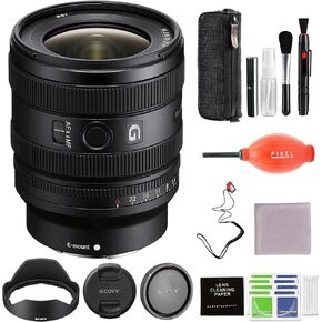 Sony FE 16-25mm F2.8 G Bundle with 67mm Protection Filter, 64GB SD Card and More