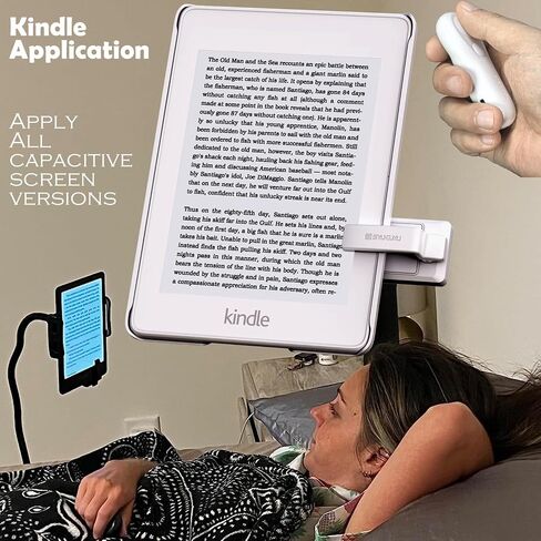 SK SYUKUYU RF Remote Control Page Turner for Kindle Reading Ipad Surface Comics, iPhone Android Tablets Reading Novels Taking Photos (Green), SKPT01 in Saudi Arabia
