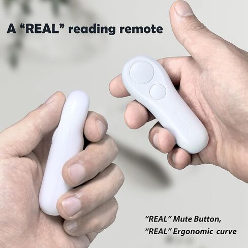 SK SYUKUYU RF Remote Control Page Turner for Kindle Reading Ipad Surface Comics, iPhone Android Tablets Reading Novels Taking Photos (Green), SKPT01 in Saudi Arabia