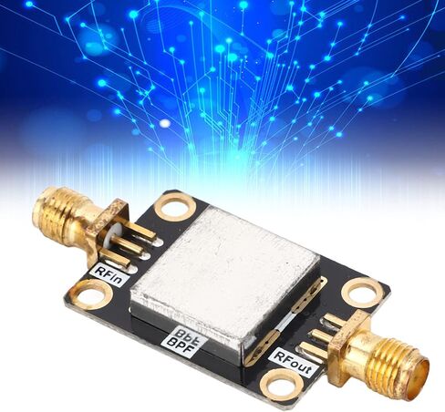 2.4G 2450MHz SMA Bandpass Filter Module, 50Ohms 100MHz Passband WiFi Bluetooth Bandpass Filter, for Zigbee in Saudi Arabia