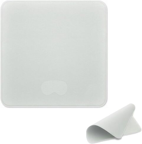 TUCANA Soft Polishing Cloth for Apple Display with Nano-texture Glass, Compatible with Apple Vision Pro, iPhones, iPads and MacBooks in Saudi Arabia