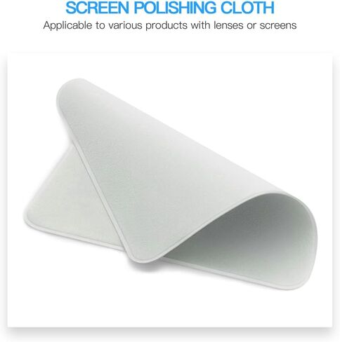 TUCANA Soft Polishing Cloth for Apple Display with Nano-texture Glass, Compatible with Apple Vision Pro, iPhones, iPads and MacBooks in Saudi Arabia