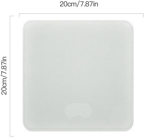 TUCANA Soft Polishing Cloth for Apple Display with Nano-texture Glass, Compatible with Apple Vision Pro, iPhones, iPads and MacBooks in Saudi Arabia