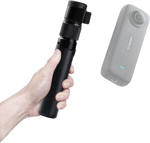 مقبض وقت الرصاصة مع حامل ثلاثي صغير لملحقات Insta360 X3/ One X2/One RS/One R/One in Saudi Arabia