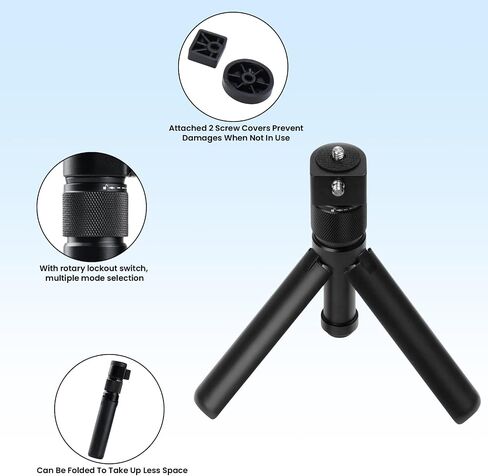 مقبض وقت الرصاصة مع حامل ثلاثي صغير لملحقات Insta360 X3/ One X2/One RS/One R/One in Saudi Arabia