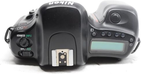 Nikon N50 / F50 35MM Film SLR Camera Body Only (Renewed), Black in Saudi Arabia