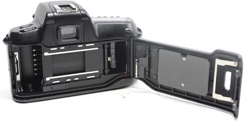 Nikon N50 / F50 35MM Film SLR Camera Body Only (Renewed), Black in Saudi Arabia