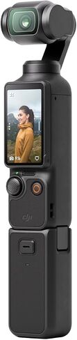 DJI Osmo Pocket 3، كاميرا تسجيل فيديو مع CMOS 1 بوصة وفيديو 4K/120 إطارًا في الثانية، تثبيت ثلاثي المحاور، تركيز سريع، تتبع الوجه/الأشياء، شاشة لمس قابلة للدوران 2 بوصة، كاميرا فيديو صغيرة للتصوير الفوتوغرافي، يوتيوب in Kuwait