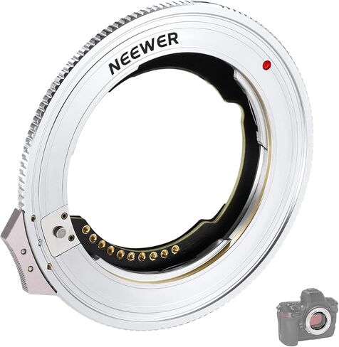 NEEWER FE/E Mount Lens to Z Mount Camera Auto Focus Converter مع تحديث البرامج الثابتة المتوافقة مع Tamron Sony Sigma FE/E Lens Nikon Z Mount Camera، غير متوافق مع عدسات Zeiss Batis، NW-ETZ Pro in Saudi Arabia