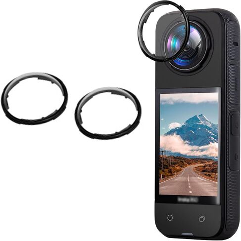 Insta 360 X4 Tempering Glass Lens Guards Case 10H Hardness, Lens Protector Cover for Insta360 X4 Accessorie in Saudi Arabia