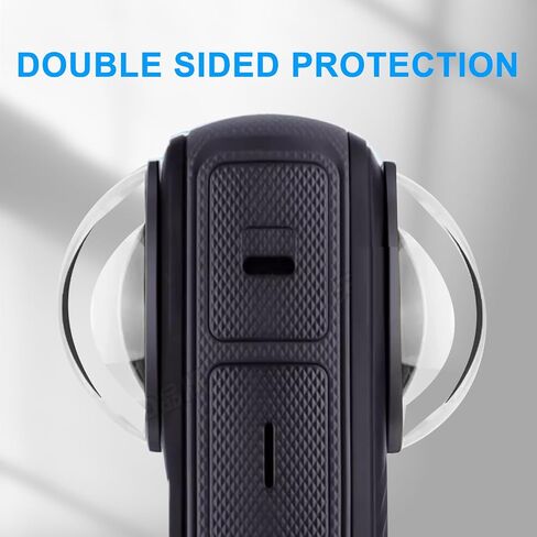 Insta 360 X4 Tempering Glass Lens Guards Case 10H Hardness, Lens Protector Cover for Insta360 X4 Accessorie in Saudi Arabia