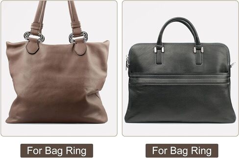 uxcell Spring Oval Ring, Round Spring Snap Clip Trigger Spring Keyring Buckle for Bags Purses Keychain in Kuwait