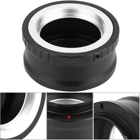 محول تركيب عدسة AiknowFoto، عدسة M42 إلى محول NEX E-Mount، متوافق مع Sony Alpha NEX-7 NEX-6 NEX-5N NEX-5 NEX-C3 NEX-3 in Saudi Arabia