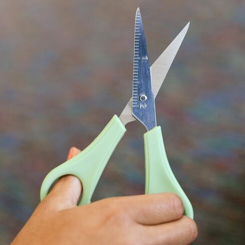ECR4Kids ELR-13214 Cutting Edge TwinGrip Kid's Scissor Classpack for School Classrooms, Blunt Tip, Assorted in Saudi Arabia