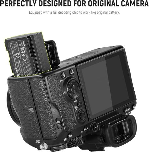 مجموعة بطارية وشاحن بديلة NP-FZ100، بطاريات 2280 مللي أمبير مع شاحن USB مزدوج وكابل شحن، متوافقة مع Sony FX3 FX30 a1 a9 II a9 a7R IV a7S III a7 III a7 IV a7C a6600، عبوتان in Kuwait