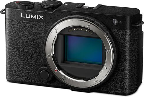 Panasonic LUMIX S9 Mirrorless Camera, 24.2MP Full Frame with Phase Hybrid AF, New Active I.S. Technology - DC-S9BODYK (Black) in Saudi Arabia