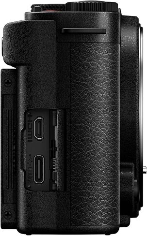 Panasonic LUMIX S9 Mirrorless Camera, 24.2MP Full Frame with Phase Hybrid AF, New Active I.S. Technology - DC-S9BODYK (Black) in Saudi Arabia