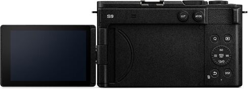 Panasonic LUMIX S9 Mirrorless Camera, 24.2MP Full Frame with Phase Hybrid AF, New Active I.S. Technology - DC-S9BODYK (Black) in Saudi Arabia