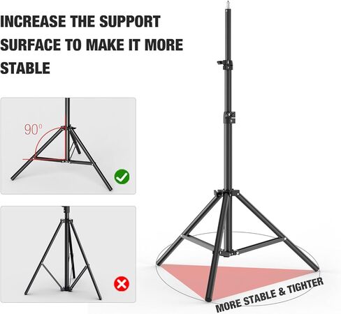 حامل خلفية BEIYANG مقاس 6.5x10FT قابل للتعديل طقم نظام دعم الخلفية مع حقيبة حمل لالتقاط الصور والحفلات وحفلات الزفاف وعرض الإعلانات in Kuwait