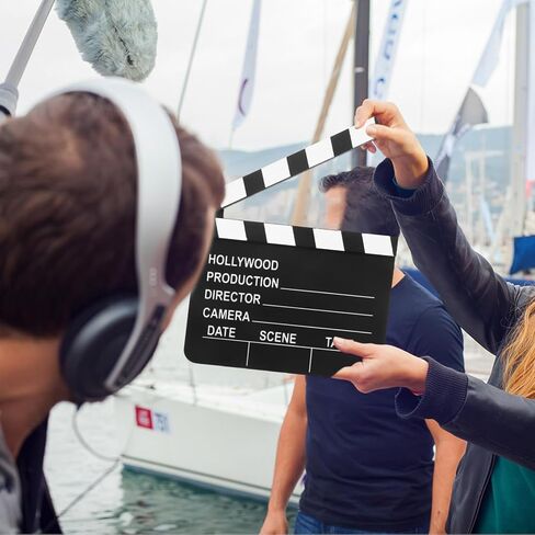 لوحة كلابر للمخرج الخشبي لفيلم تلفزيوني مقطوع لمشهد الحركة، لوحة كلابر لألعاب الأردواز in Kuwait
