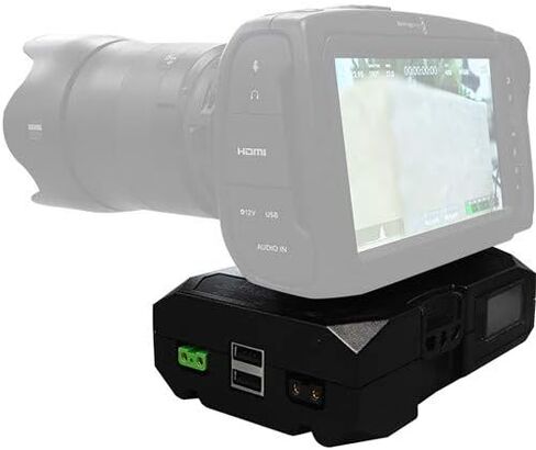 بطارية Powerbase Edge لكاميرا سينما الجيب بتصميم Blackmagic بدقة 4K in Kuwait