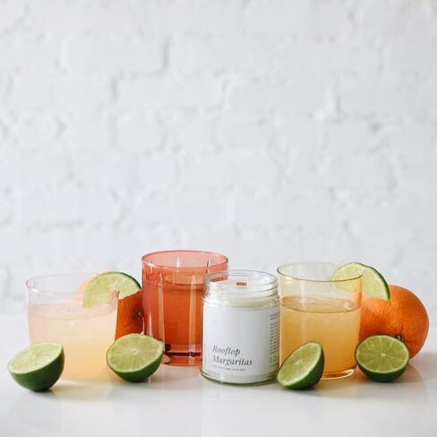 نفحات شمعة برطمان Effing Candle Co. 7 أونصة: الكستناء المحمص والروم (الجان المخمور) in Saudi Arabia