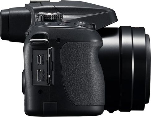 Panasonic LUMIX FZ80D Point and Shoot Digital Camera 4K Photo/Video Recording with Power Optical Image Stabilizer, Vlogging Camera with 60X Optical Zoom & 20-1200mm Wide-Angle Lens - DC-FZ80D | Vlogging with 60X Optical Zoom, 20-1200mm Wide-Angle - DC in Kuwait