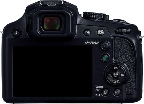 Panasonic LUMIX FZ80D Point and Shoot Digital Camera 4K Photo/Video Recording with Power Optical Image Stabilizer, Vlogging Camera with 60X Optical Zoom & 20-1200mm Wide-Angle Lens - DC-FZ80D | Vlogging with 60X Optical Zoom, 20-1200mm Wide-Angle - DC in Kuwait