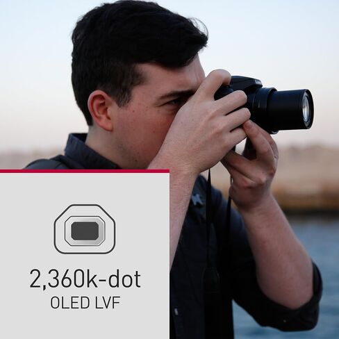 Panasonic LUMIX FZ80D Point and Shoot Digital Camera 4K Photo/Video Recording with Power Optical Image Stabilizer, Vlogging Camera with 60X Optical Zoom & 20-1200mm Wide-Angle Lens - DC-FZ80D | Vlogging with 60X Optical Zoom, 20-1200mm Wide-Angle - DC in Kuwait