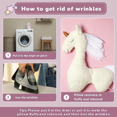 Yousoontic 1 Pcs Newborn Baby Photography Props with 3 Cotton Cloth Balloons Plush Unicorn Horse Pillow Newborn Photo Props for Girl Infant Boy Animal Shaped Posing Props Photoshoot Baby Accessory in Saudi Arabia