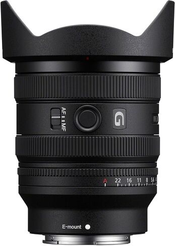 Sony FE 16-25mm F2.8 G Bundle with 67mm Protection Filter, 64GB SD Card and More in Saudi Arabia