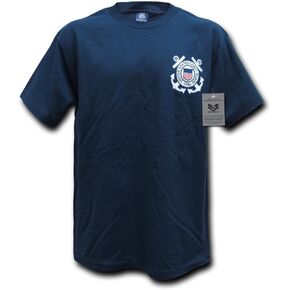 Rapiddominance Coast Guard Basic Military Tee