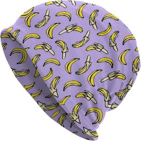 Funny Food Burritos Tortilla Realistic Print Beanie Hat Knit Hat Skull Cap Slouchy Warm Headwear for Jogging Cycling Adult