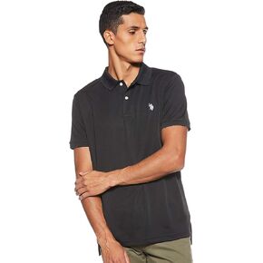 U.S. Polo Assn. Men's Solid Stretch Performance Shirt
