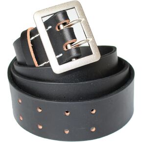 ACTJ.M WW2 German Officer Belt Double Claws Black Color