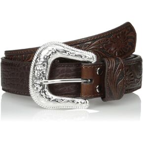 Nocona Men's Brown Bullhide Belt