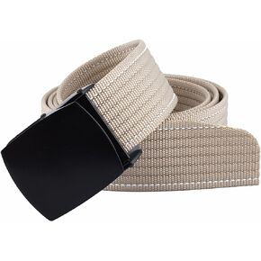 Men's Nylon Webbing Belt Military Style Tactical Duty Belts for Men in Kuwait
