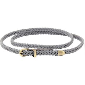 TOTTPED Faux Leather Belts for Women's with Round buckle for Dresses Jeans Pant