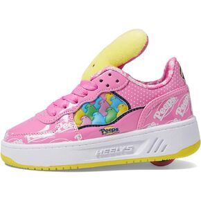 حذاء نسائي من HEELYS Rezerve Low Peeps (Little Big Kid) بكعب بعجل