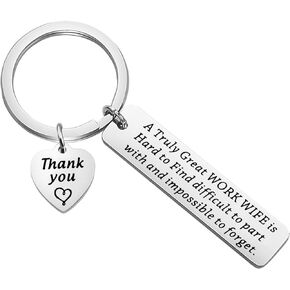 FOTAP Work Wife Gift Going Away Gifts Work Bestie Gift Coworker Appreciation Gift Retirement Gift
