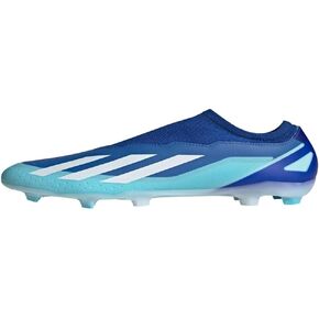 adidas Unisex-Adult X Crazyfast.3 Laceless FG Soccer Shoe