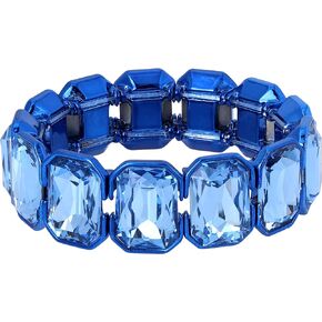 Stone Gem Stretch Bracelet