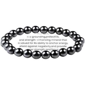 SCRDPRAD Handmade Natural Healing Crystal Stone 8mm Colorful Beaded Adjustable Bracelets Stress Relief Anxiety Yoga Semi-Precious Friendship Couple Bangle Jewelry for Women Men