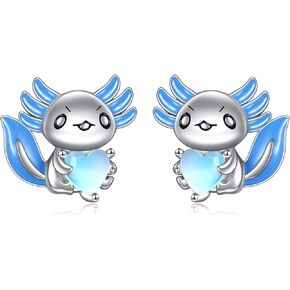 POPLYKE Animal Earrings for Women 925 Sterling Silver Hypoallergenic Jewelry Birthday Gifts for Sensitive Ears