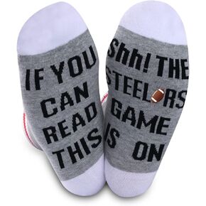 GJTIM American Football Gift Football Fans Gift Funny Birthday Gift Novelty Football Socks